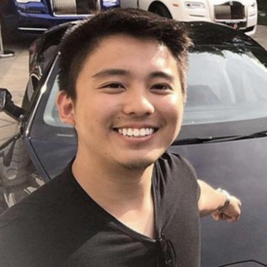 The 25-year old son of father (?) and mother(?) Stephen Liao in 2024 photo. Stephen Liao earned a  million dollar salary - leaving the net worth at  million in 2024