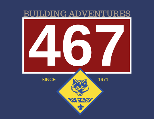 Cub Scout Pack 467 logo