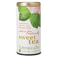 Calorie-Free Naturally Sweet Tea from The Republic of Tea