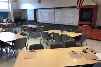 Classroom #1