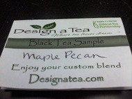 Maple Pecan Black Tea from Design a Tea