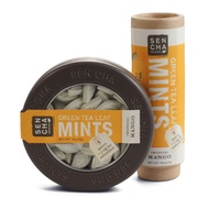 Tropical Mango Green Tea Mints from Sencha Naturals