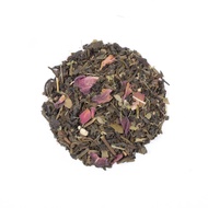Rose herb Green Tea By Golden Tips Teas from Golden Tips Teas