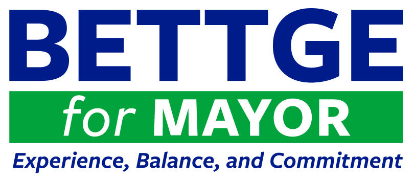 Bettge For Mayor logo