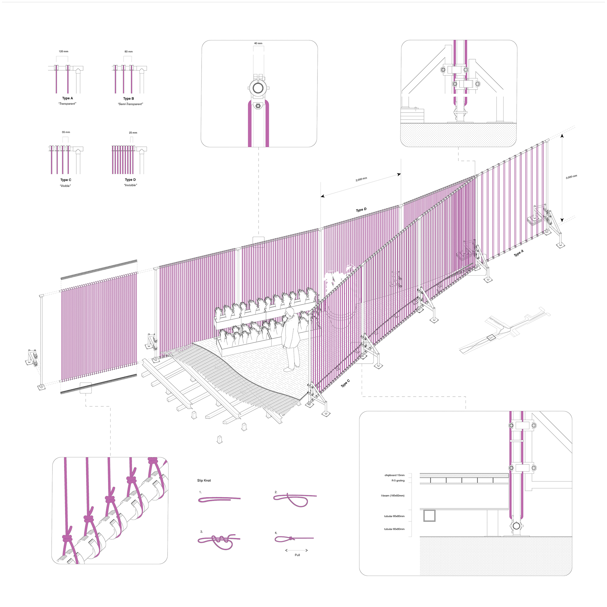 Detail Drawing - Columbia GSAPP