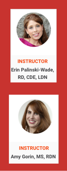 Erin Palinski-Wade &amp; Amy Gorin