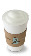 Pomegranate Vanilla Oolong Tea Latte from Caribou Coffee