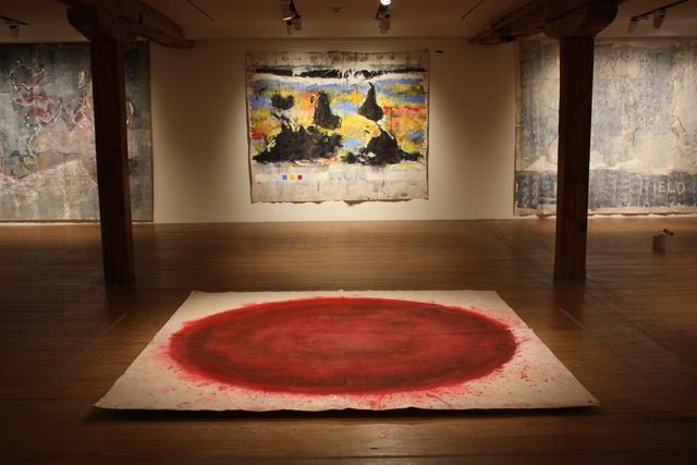 image:   Time/Scale - Brandywine River Museum - installation view
