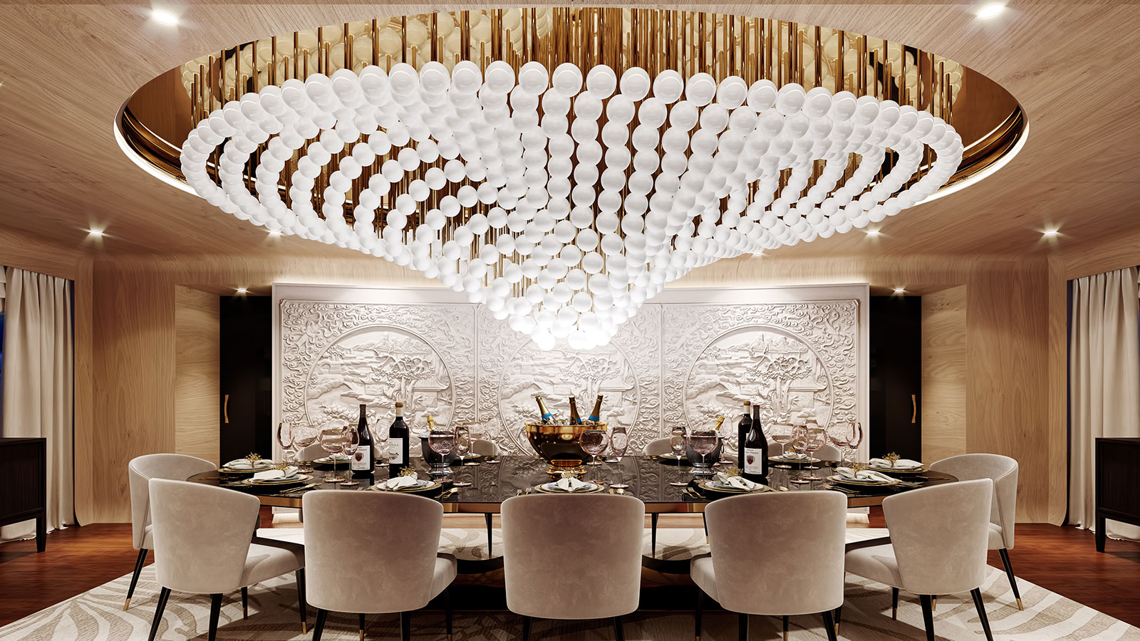The top interior design brands to see at the Monaco Yacht Show 2018