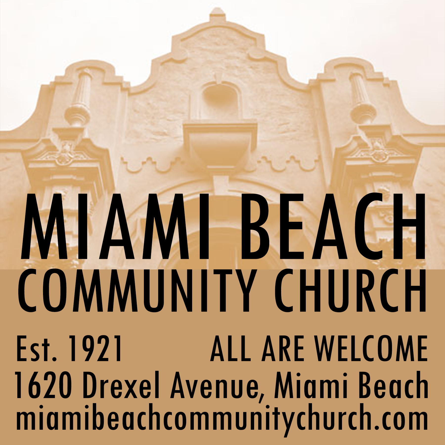Miami Beach Community Church logo