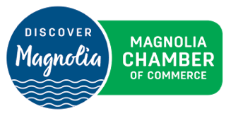 Magnolia Chamber of Commerce / Discover Magnolia logo