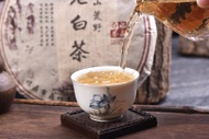 2010 Ding Ye "Lao Bai Cha" Aged Bai Mu Dan White Tea Cake from Yunnan Sourcing