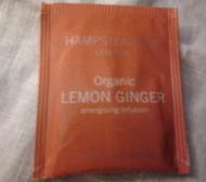 Organic Lemon Ginger by Hampstead Tea London from Hampstead Tea