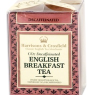CO2 Decaffeinated English Breakfast Tea from Harrisons & Crosfield Teas Inc.