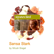 Sansa Stark from Adagio Custom Blends