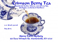 Crimson Berry Rooibos Herbal Tea from Home Farm Herbery