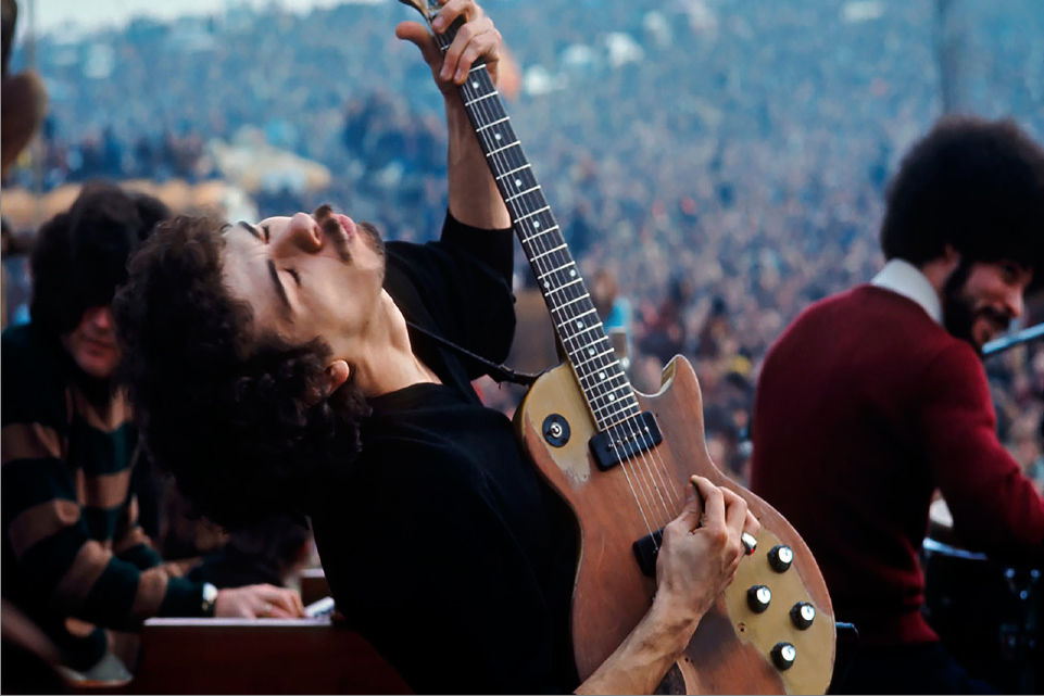 Santana at Woodstock