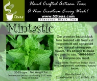 Mintastic from 52teas