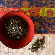 Organic Ginger Orange Peach from Divinitea