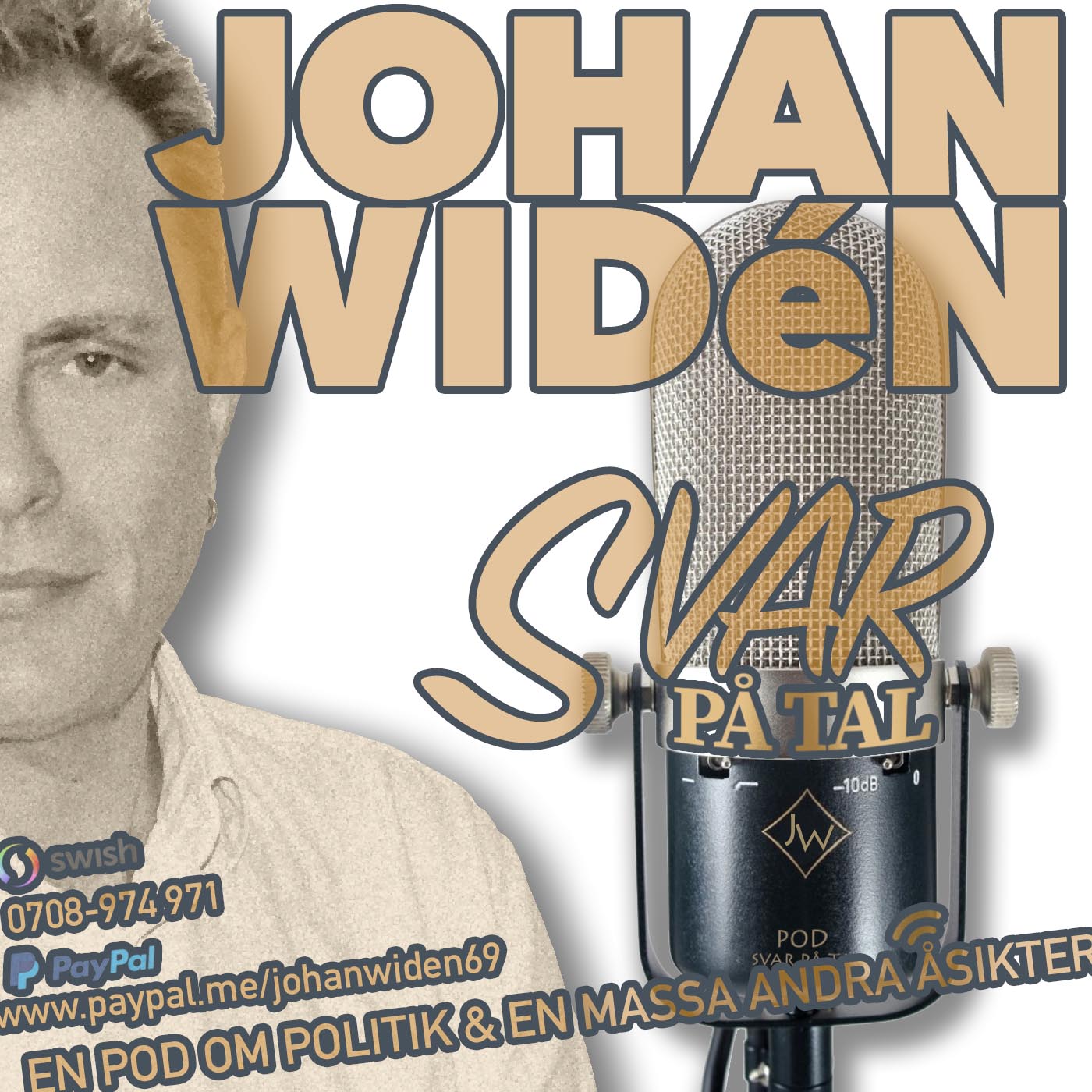 Johan Widén Svar På Tal logo