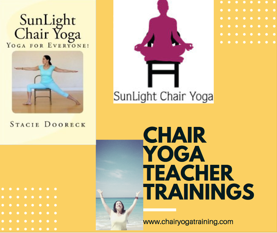 Chair Yoga teacher trainings