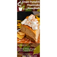 Ginger Pumpkin Cheesecake Honeybush from 52teas