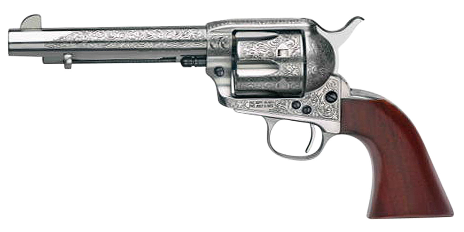 Taylors & Company 550927DE 1873 Cattleman 45 Colt (LC) Caliber with 5.50