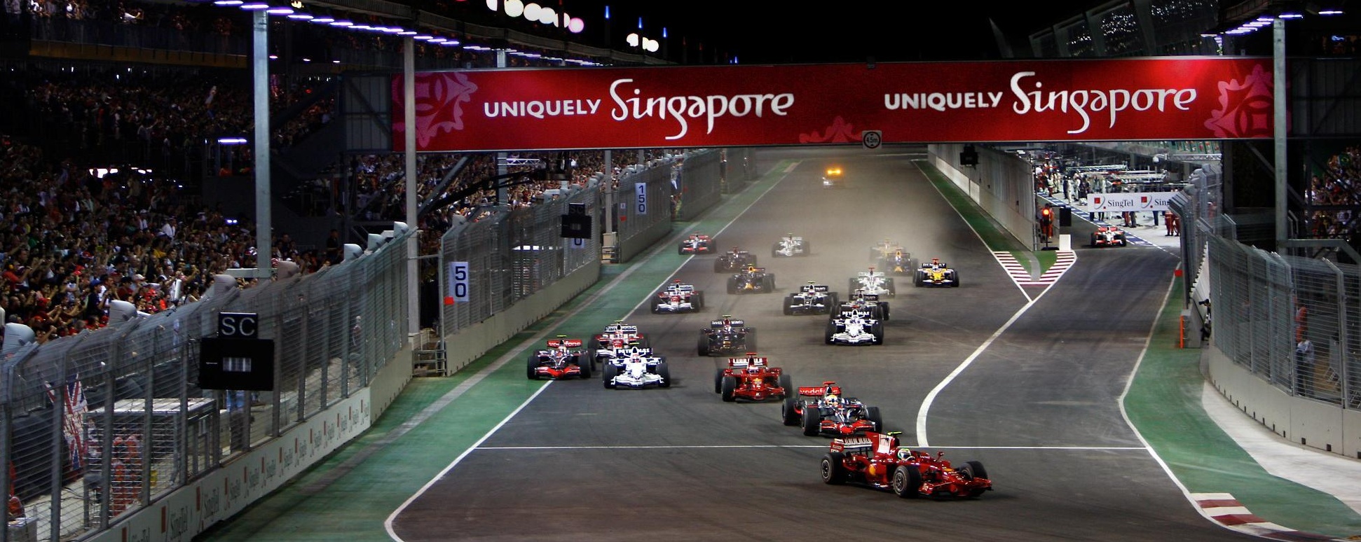 2015 FORMULA 1 SINGAPORE GRAND PRIX Bandwagon Music media
