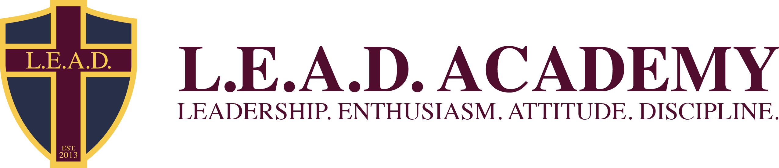L.E.A.D. Academy logo