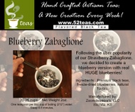 Blueberry Zabaglione Black Tea from 52teas