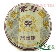 2004 Changtai Hao Yiwu Purple Bud Superior Raw from Changtai Tea Group
