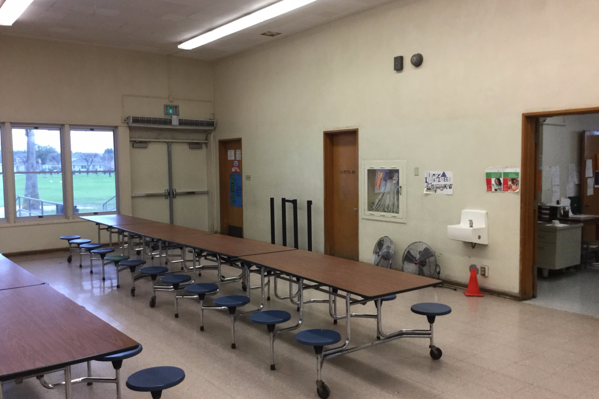 Cafeteria Dining Room