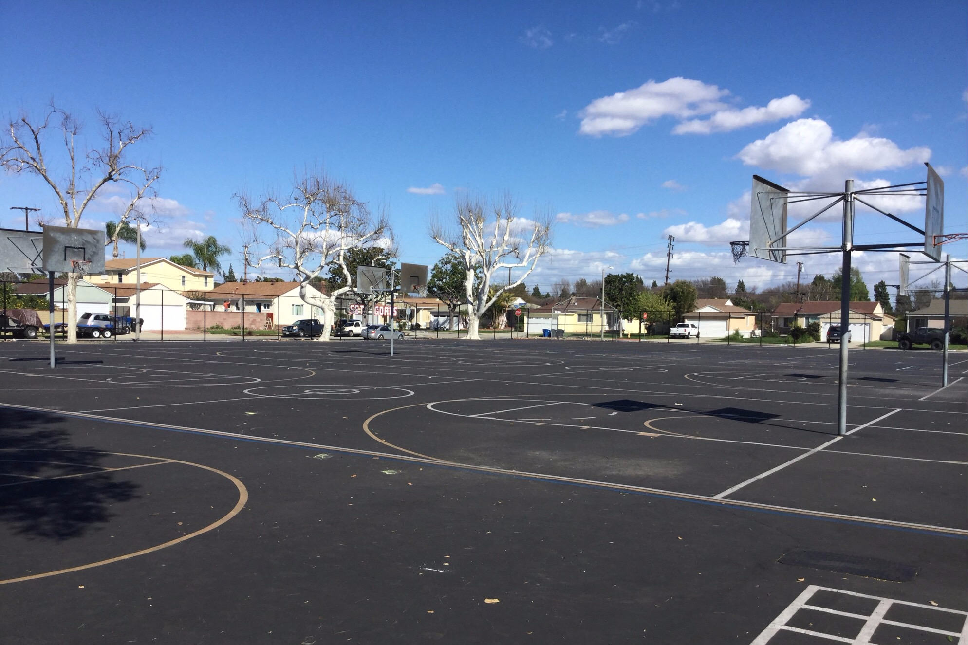 Basketball Courts Outdoor