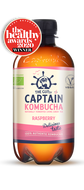 Raspberry kombucha from The Gutsy Captain