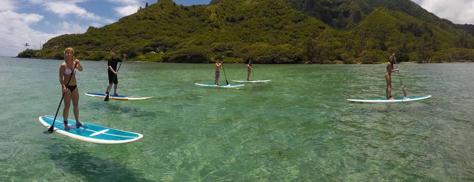 Adventure Retreats & Paddle Tours with Mahina Hawaii in Haleiwa - Honolulu