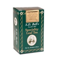 Peppermint from Best International Tea (S.D. Bell)