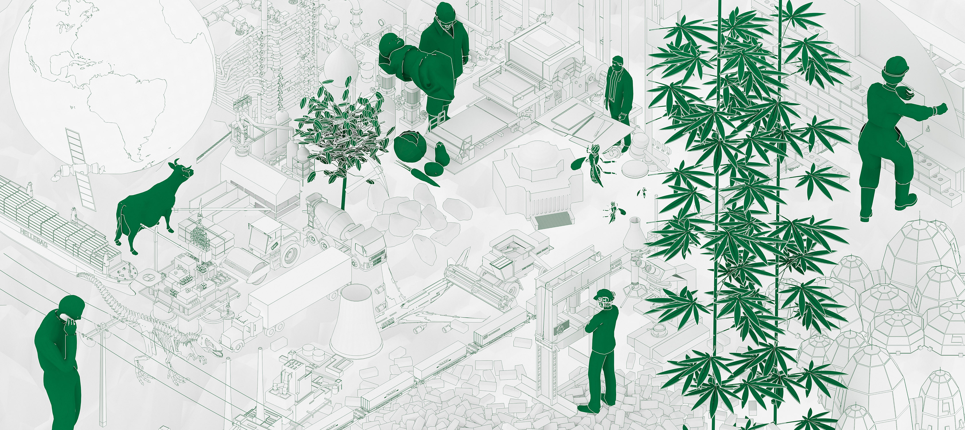 Diagram Drawing - Columbia GSAPP