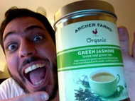 Green Tea Jasmine from Archer Farms