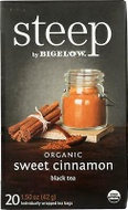 Organic Sweet Cinnamon from steep by Bigelow