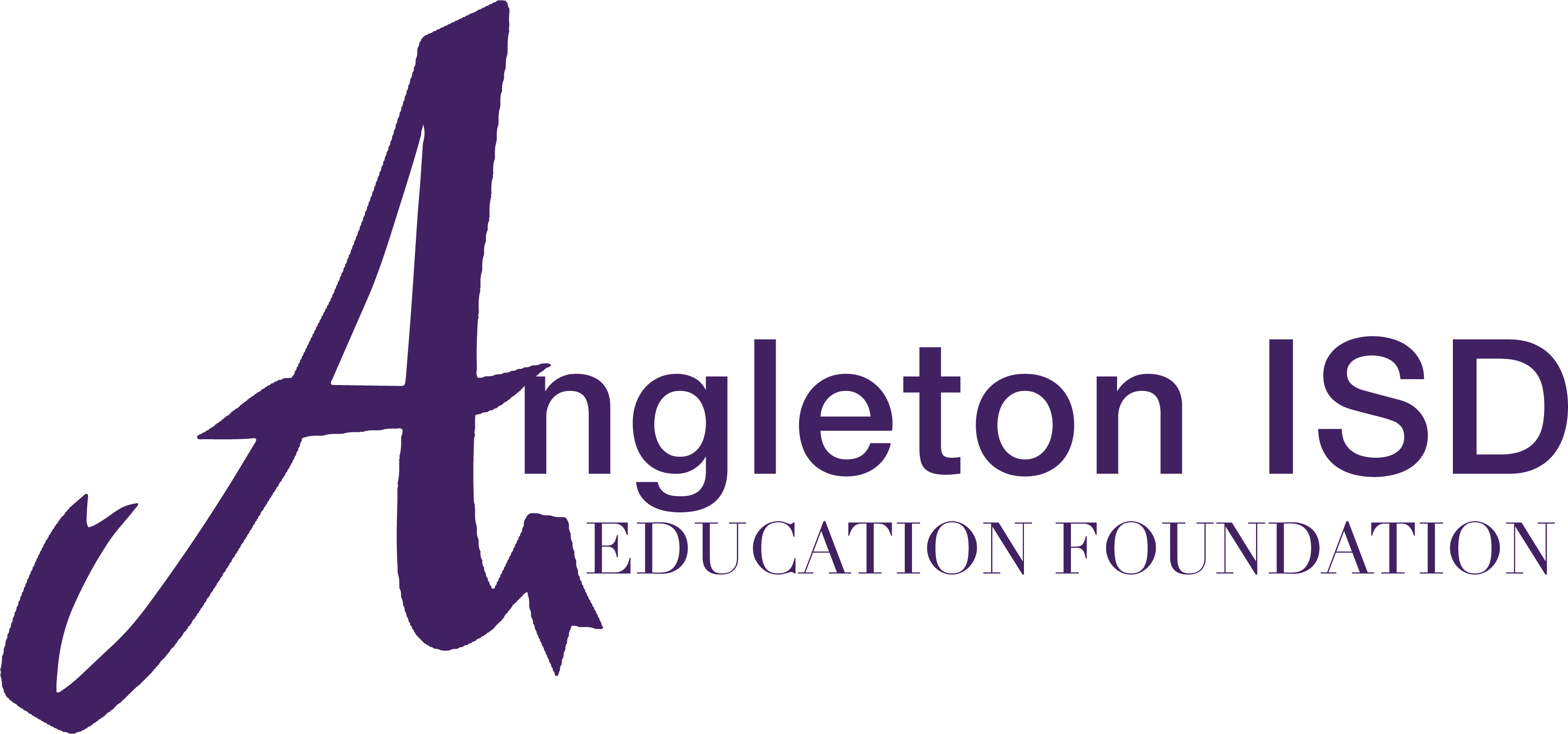Angleton ISD Education Foundation logo