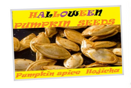 Halloween Pumpkin Seeds from Adagio Custom Blends