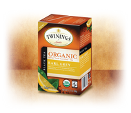 Earl Grey Organic & Fair Trade Certified from Twinings