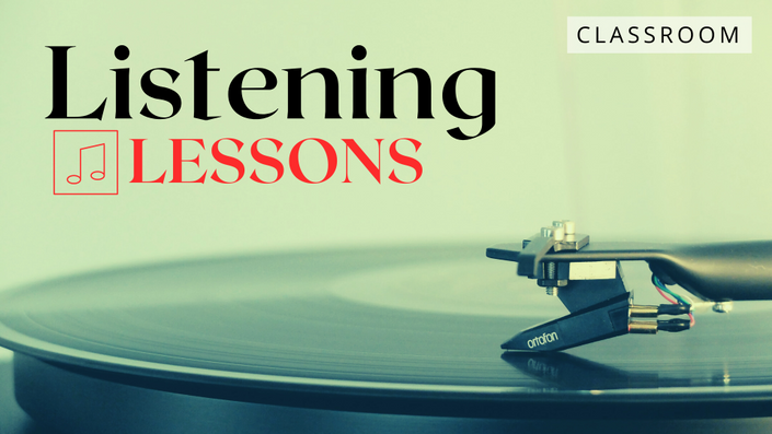 Listening Lessons