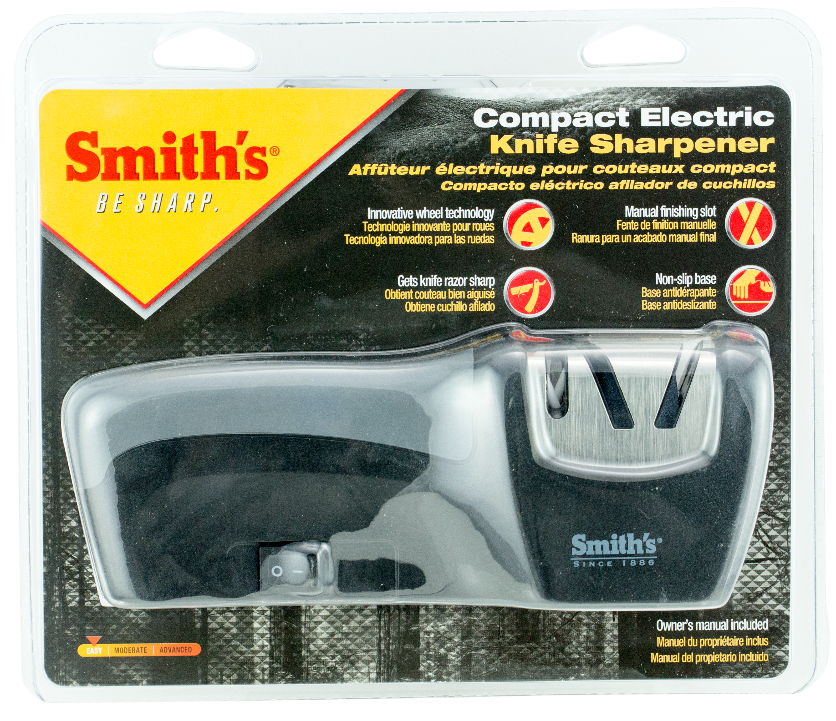 Smith's Edge Pro Compact Electric Knife Sharpener 50005 - Blade HQ
