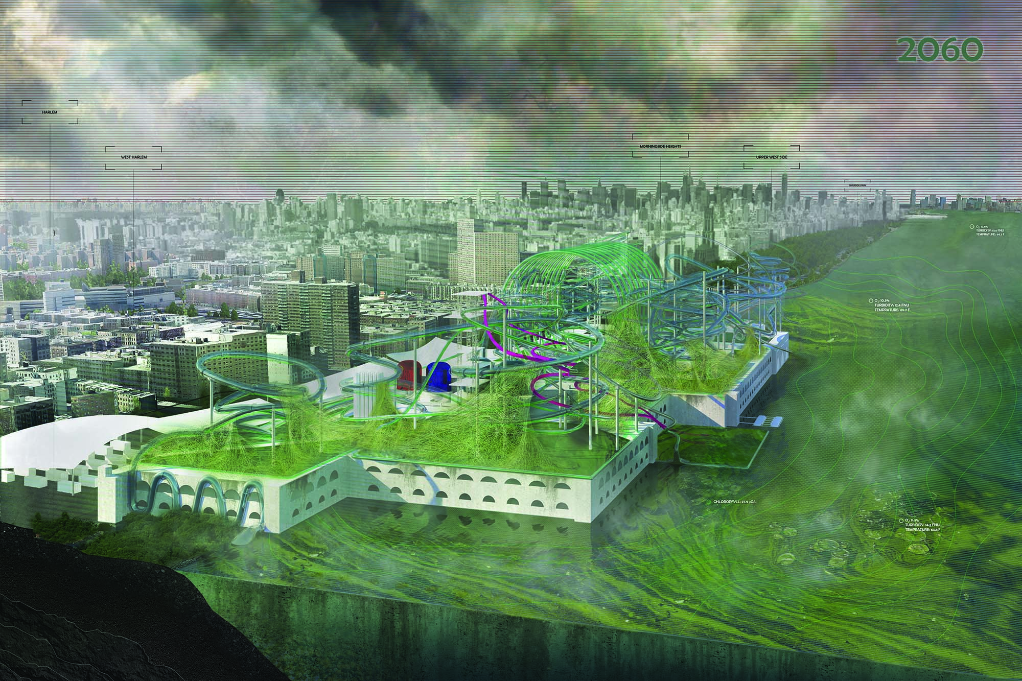 Project Site After 2060 - Columbia GSAPP
