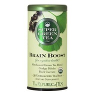 Organic Brain Boost SuperGreen Tea from The Republic of Tea