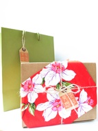 Formosa Tea Gift Set- Red Gift Wrap from Mantra Tea