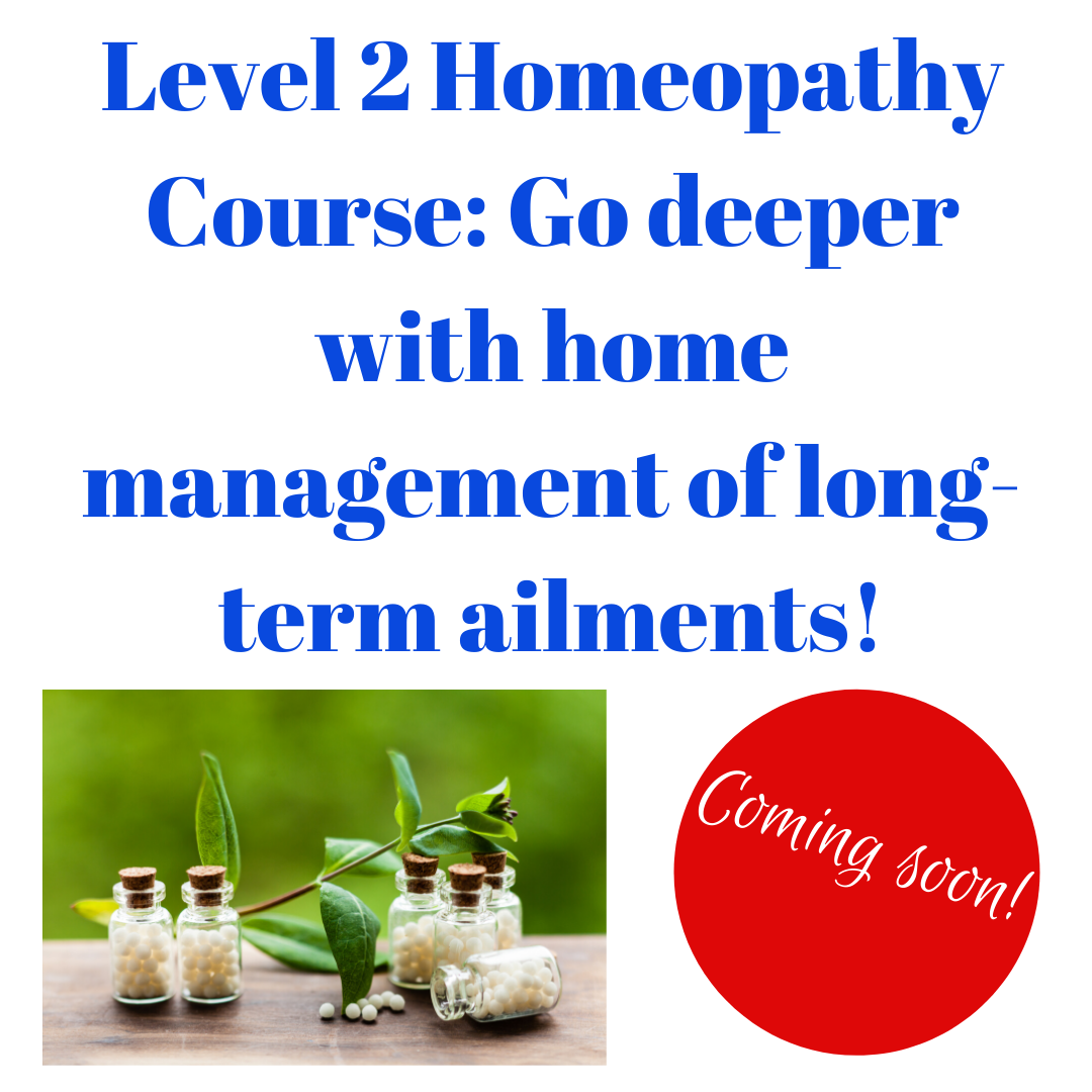 Level 2 Homeopathy Course