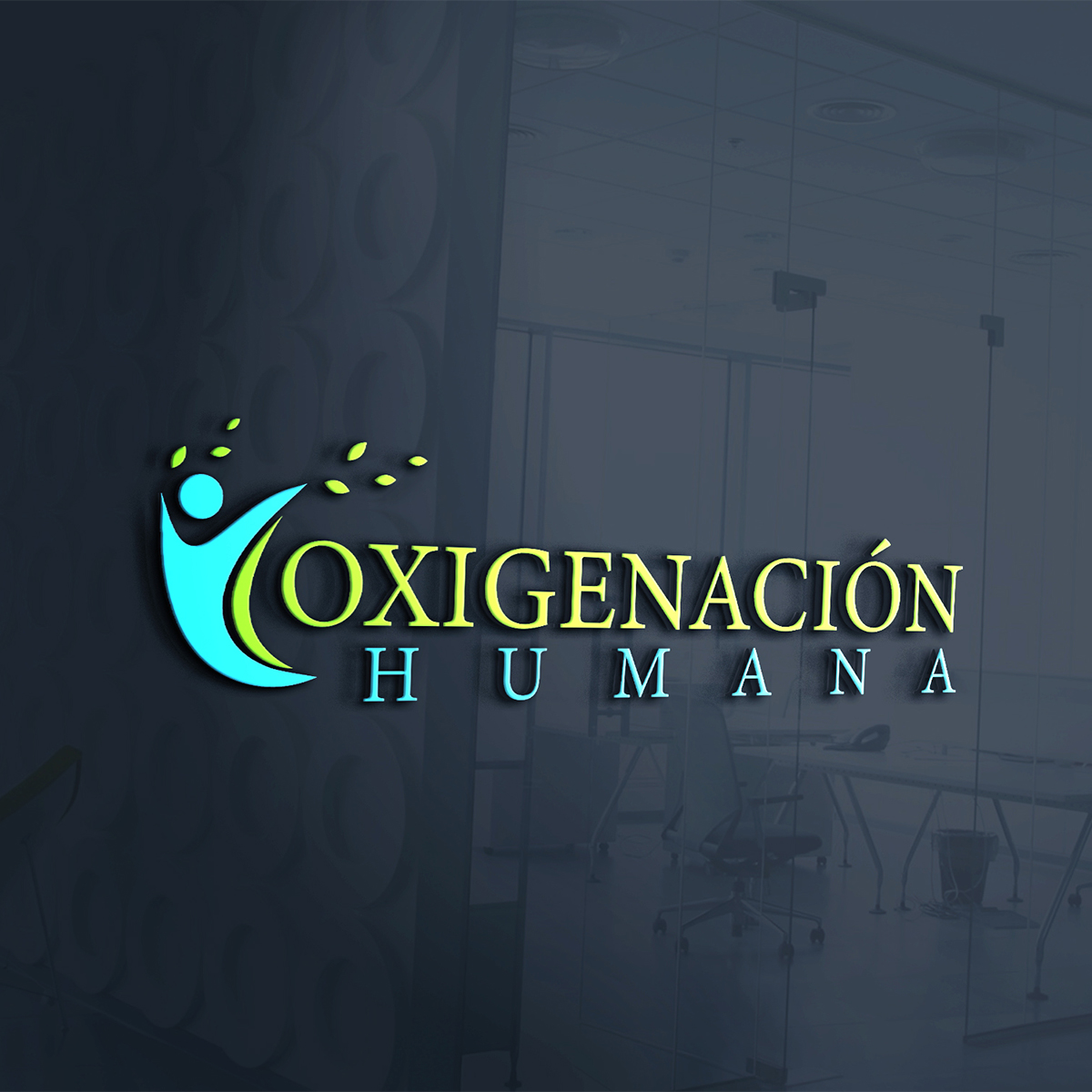 Oxigenacion Humana logo