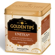 Unitea Blend of Darjeeling & Assam Leaf Tea Tin Can By Golden Tips Tea from Golden Tips Tea